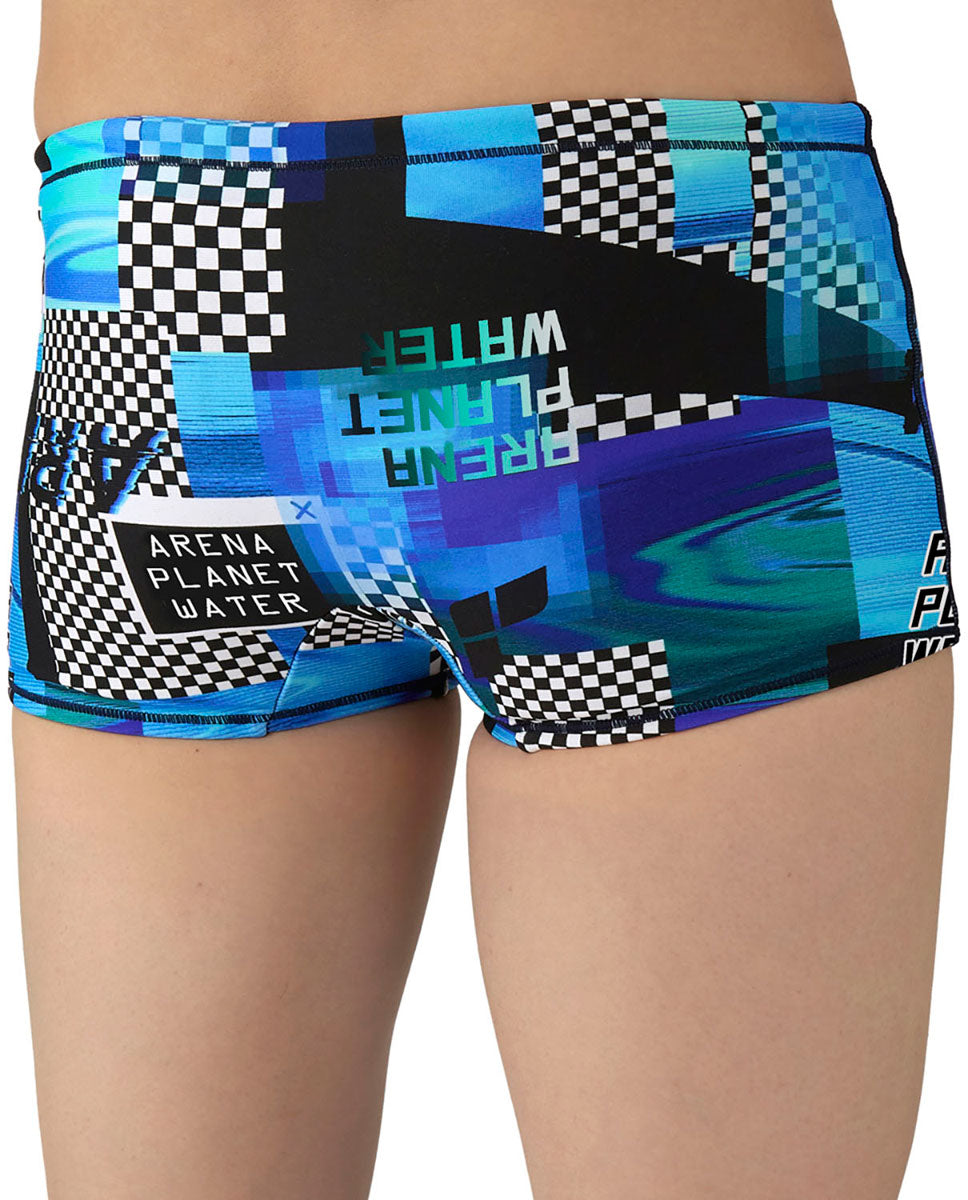 競泳トレーニング水着 スパッツ ショートレッグ