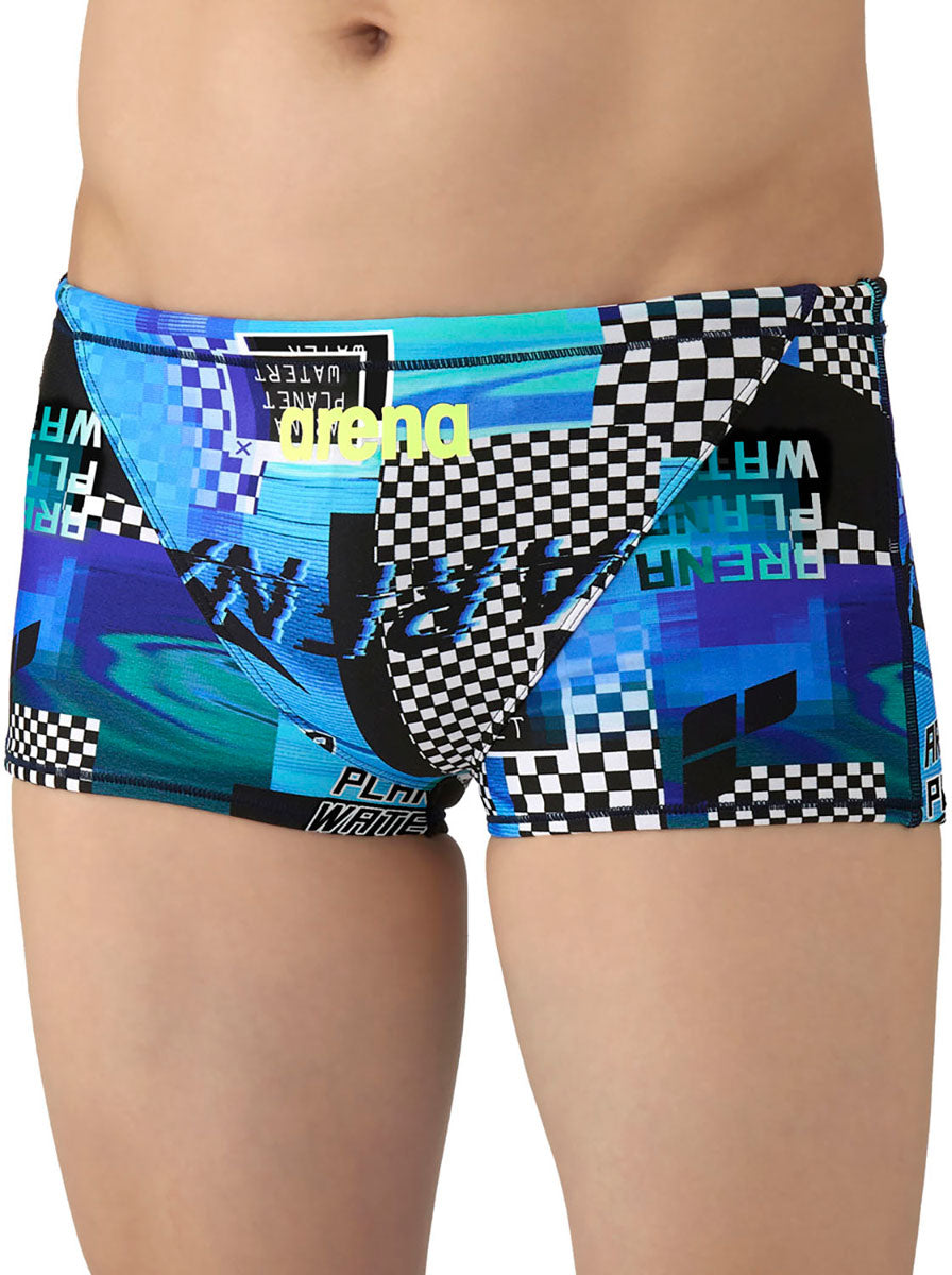 競泳トレーニング水着 スパッツ ショートレッグ