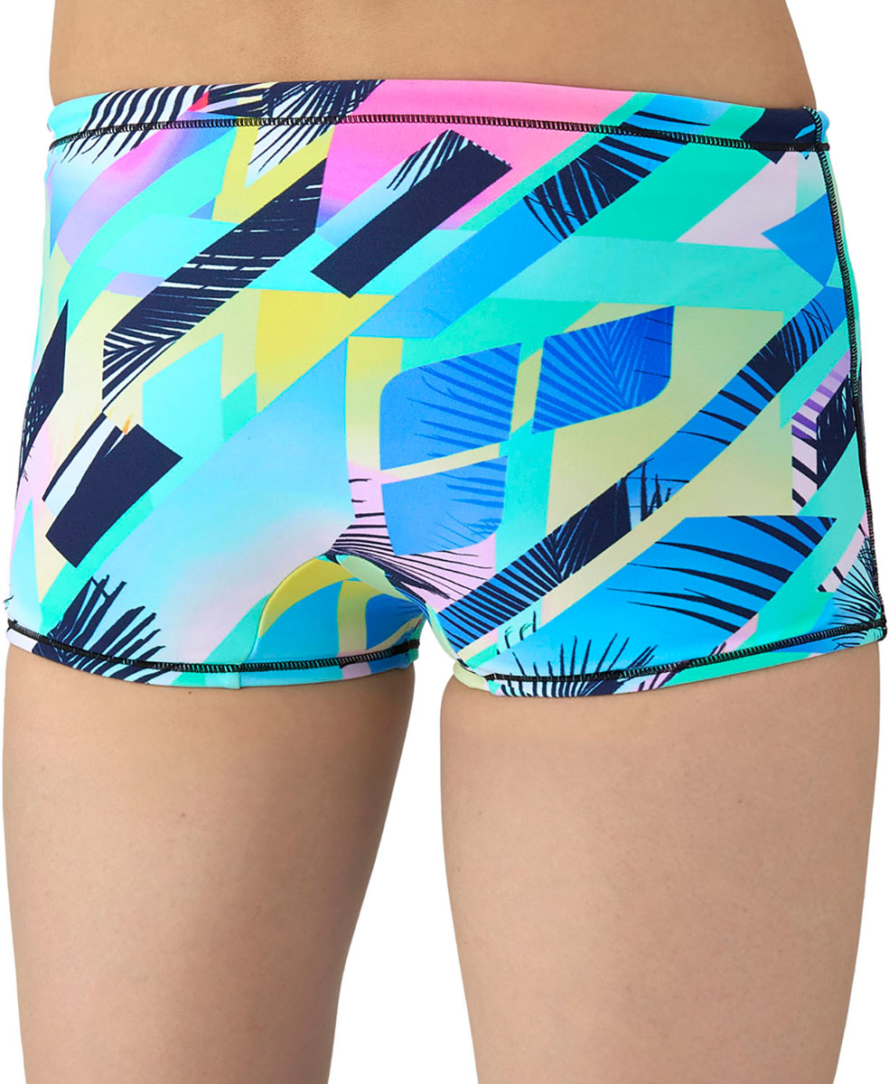 競泳トレーニング水着 スパッツ ショートレッグ