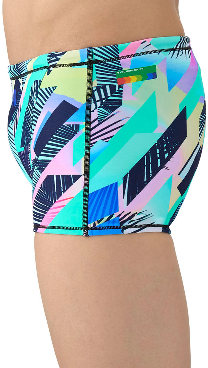 競泳トレーニング水着 スパッツ ショートレッグ