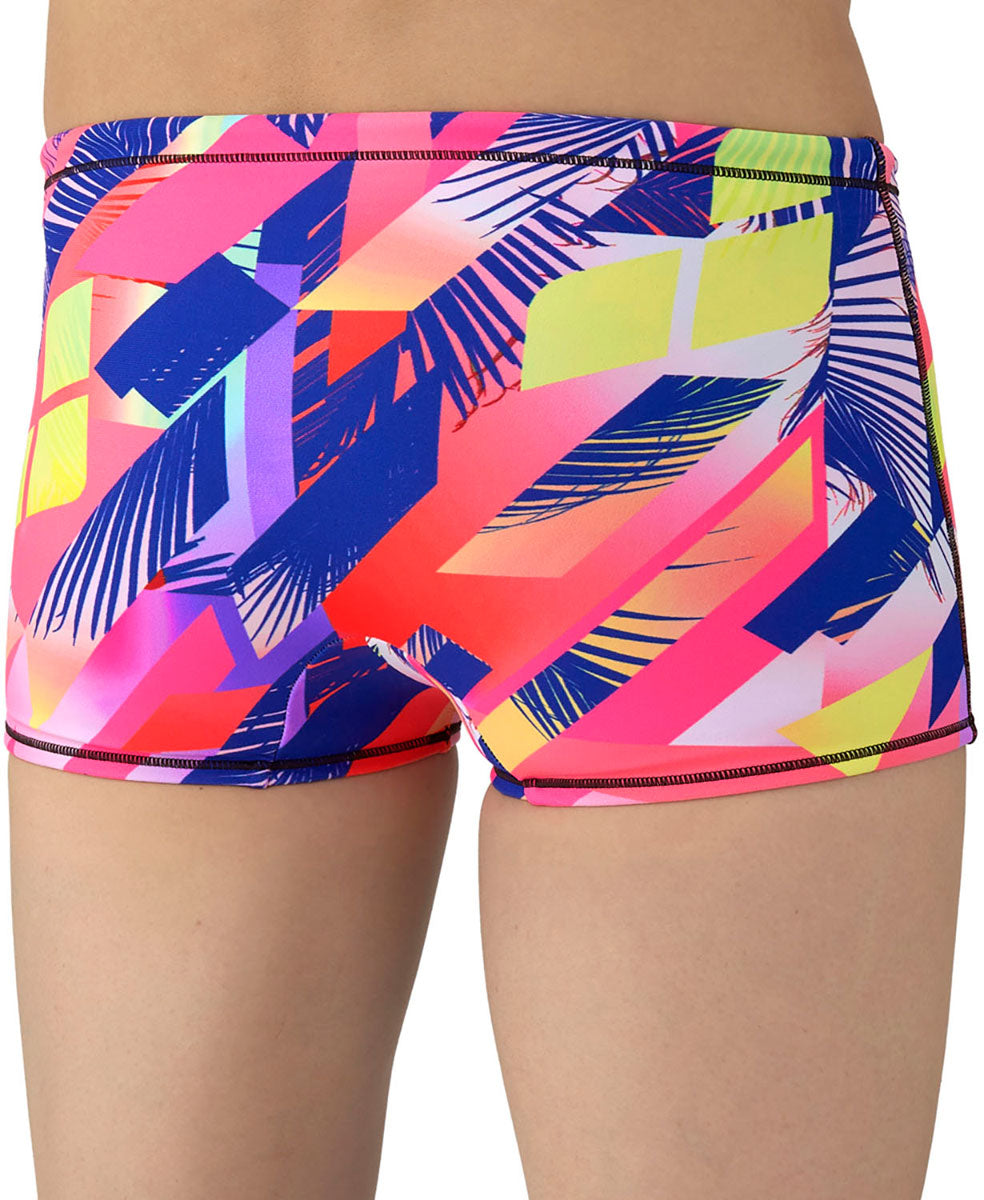 競泳トレーニング水着 スパッツ ショートレッグ