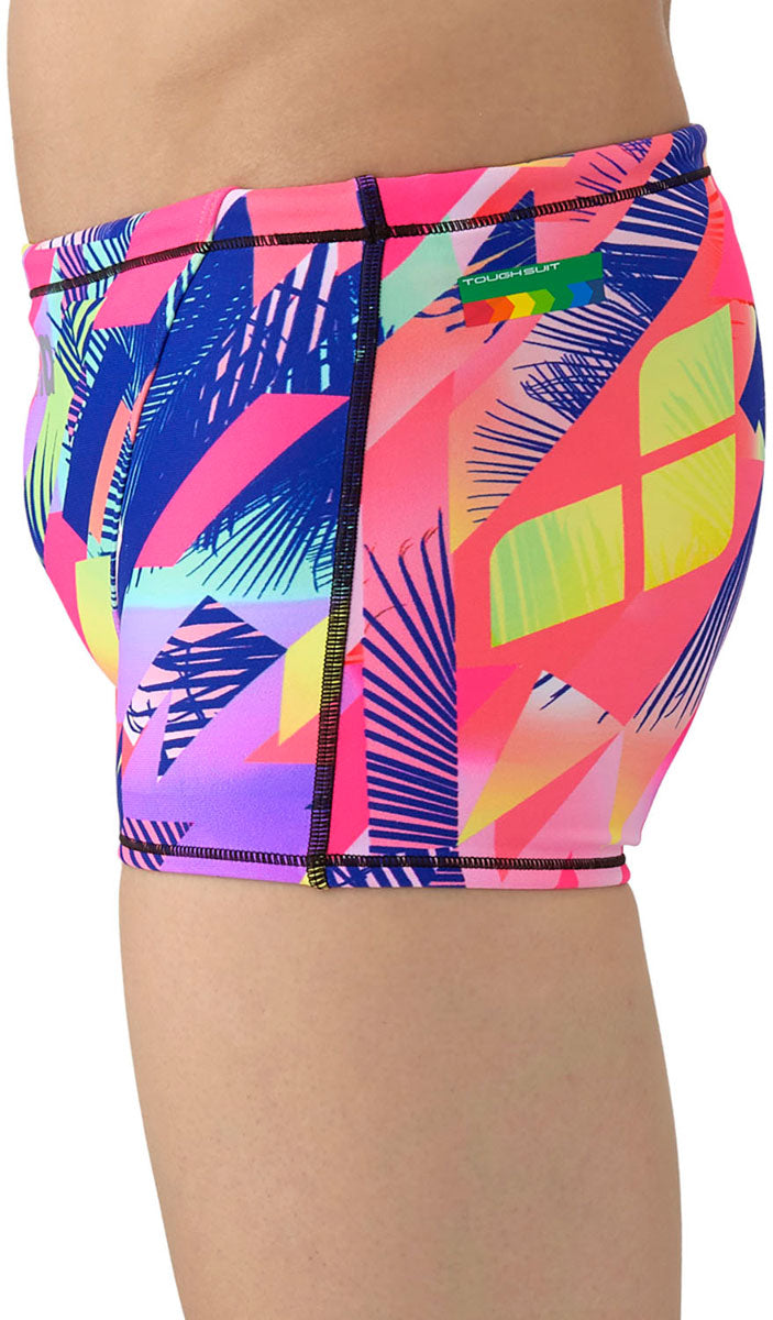 競泳トレーニング水着 スパッツ ショートレッグ