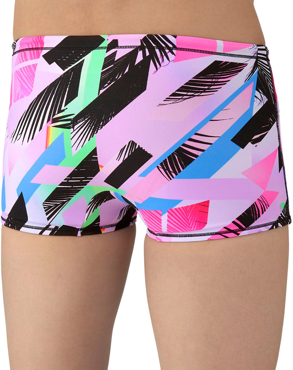 競泳トレーニング水着 スパッツ ショートレッグ