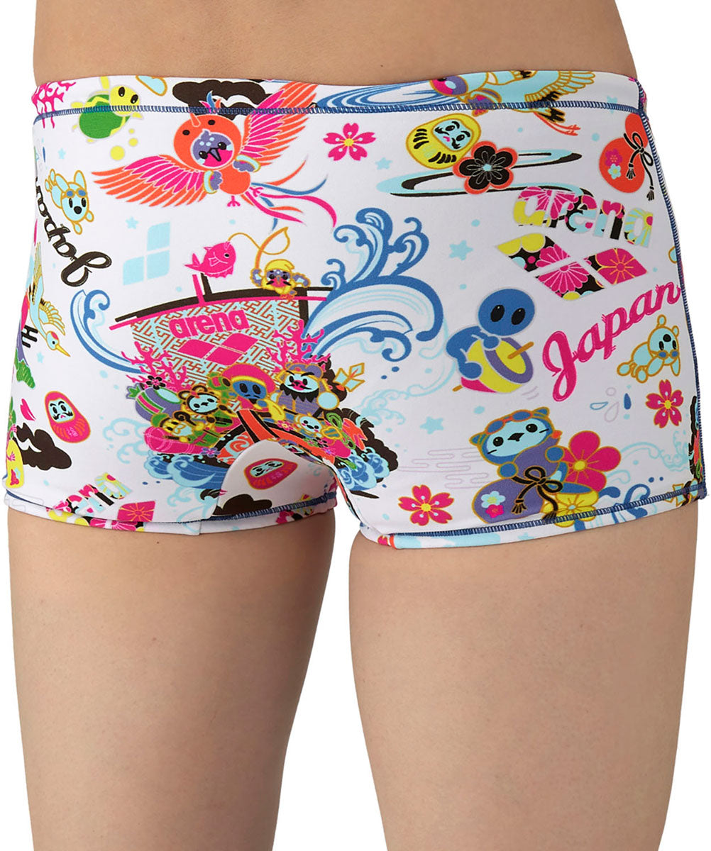 メンズ 競泳トレーニング水着 スパッツ ショートレッグ 水泳 練習用