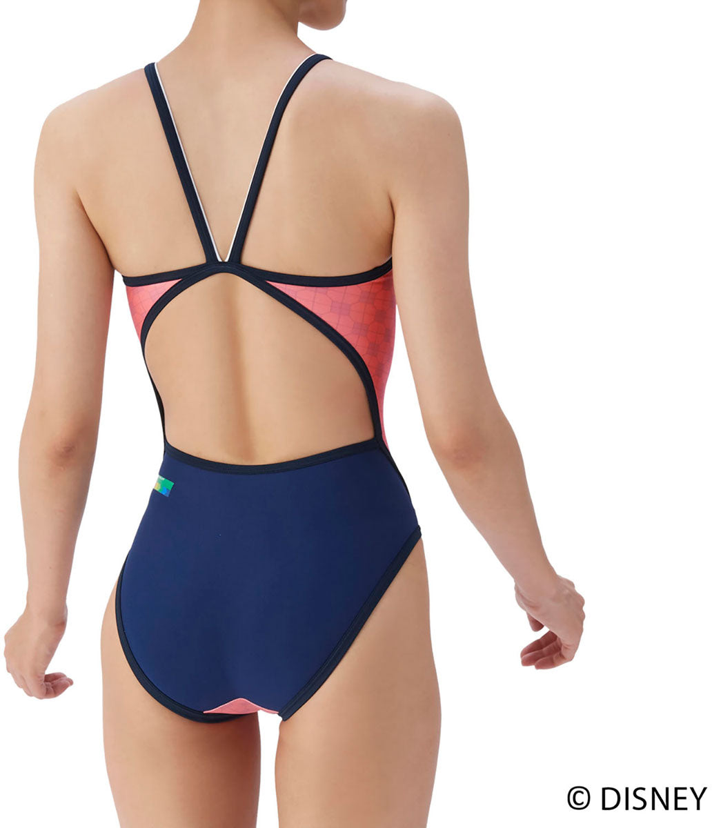 レディース 競泳トレーニング水着 ワンピース オープンバック 水泳 練習用