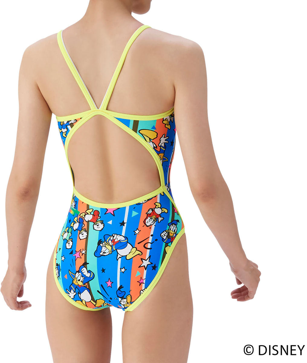 レディース 競泳トレーニング水着 ワンピース オープンバック 水泳 練習用