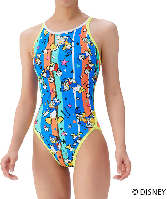 レディース 競泳トレーニング水着 ワンピース オープンバック 水泳 練習用