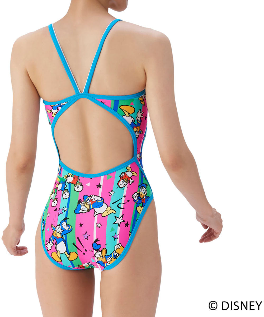 レディース 競泳トレーニング水着 ワンピース オープンバック 水泳 練習用