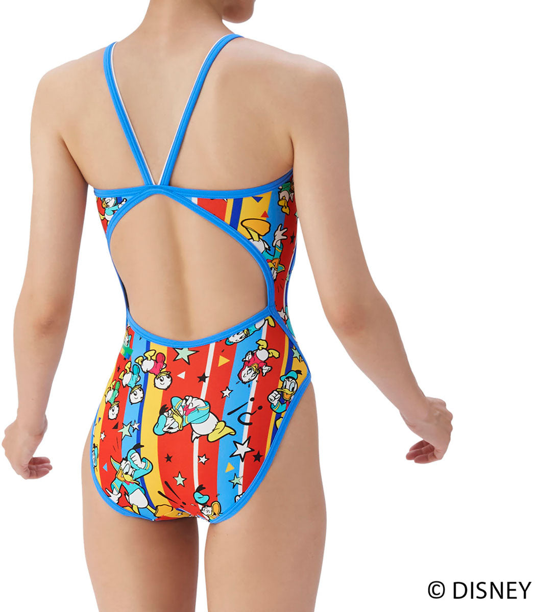 レディース 競泳トレーニング水着 ワンピース オープンバック 水泳 練習用