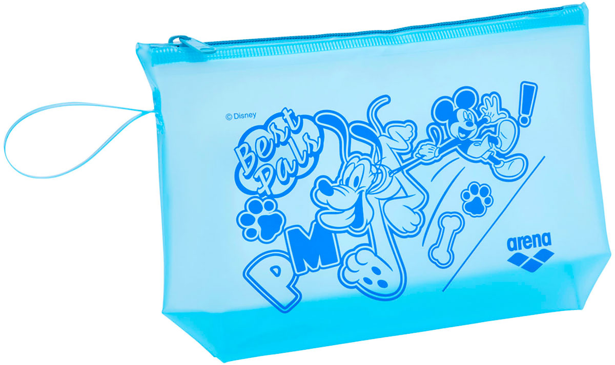 ディズニー プルーフバッグ 台形 ウォータープルーフポーチ