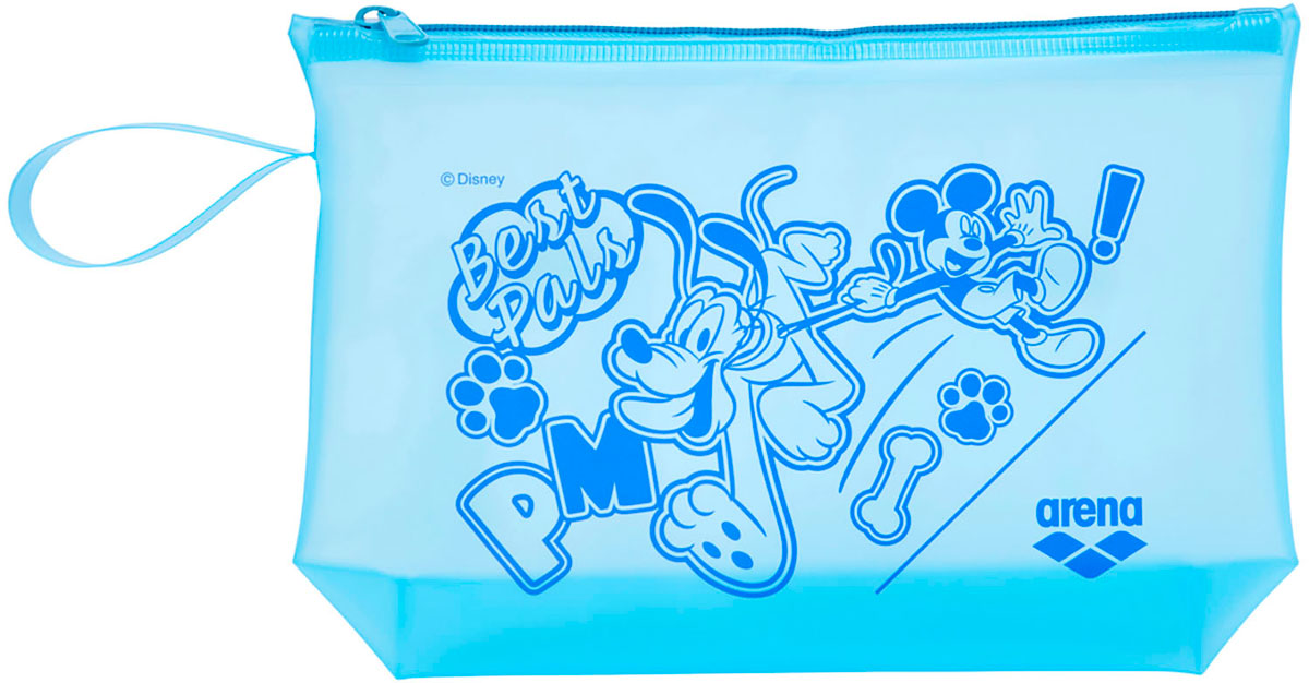 ディズニー プルーフバッグ 台形 ウォータープルーフポーチ