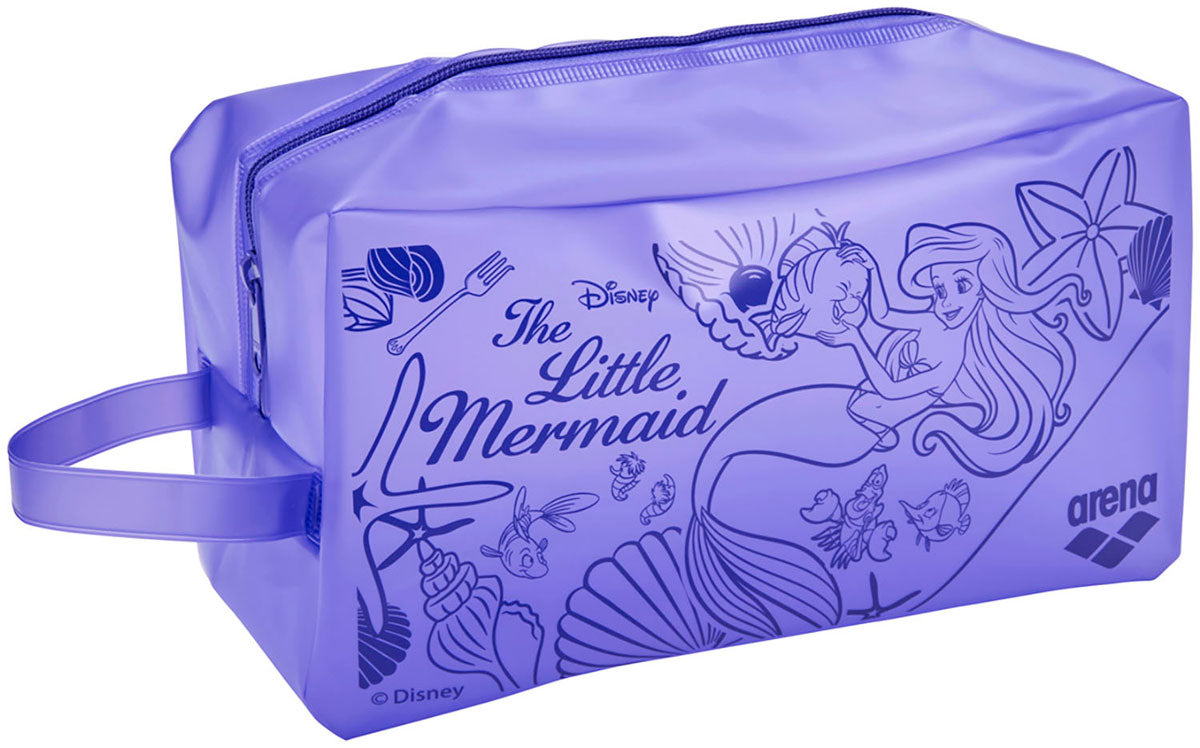 ディズニー リトルマーメイド プルーフバッグ L 水泳 ウォータープルーフポーチ