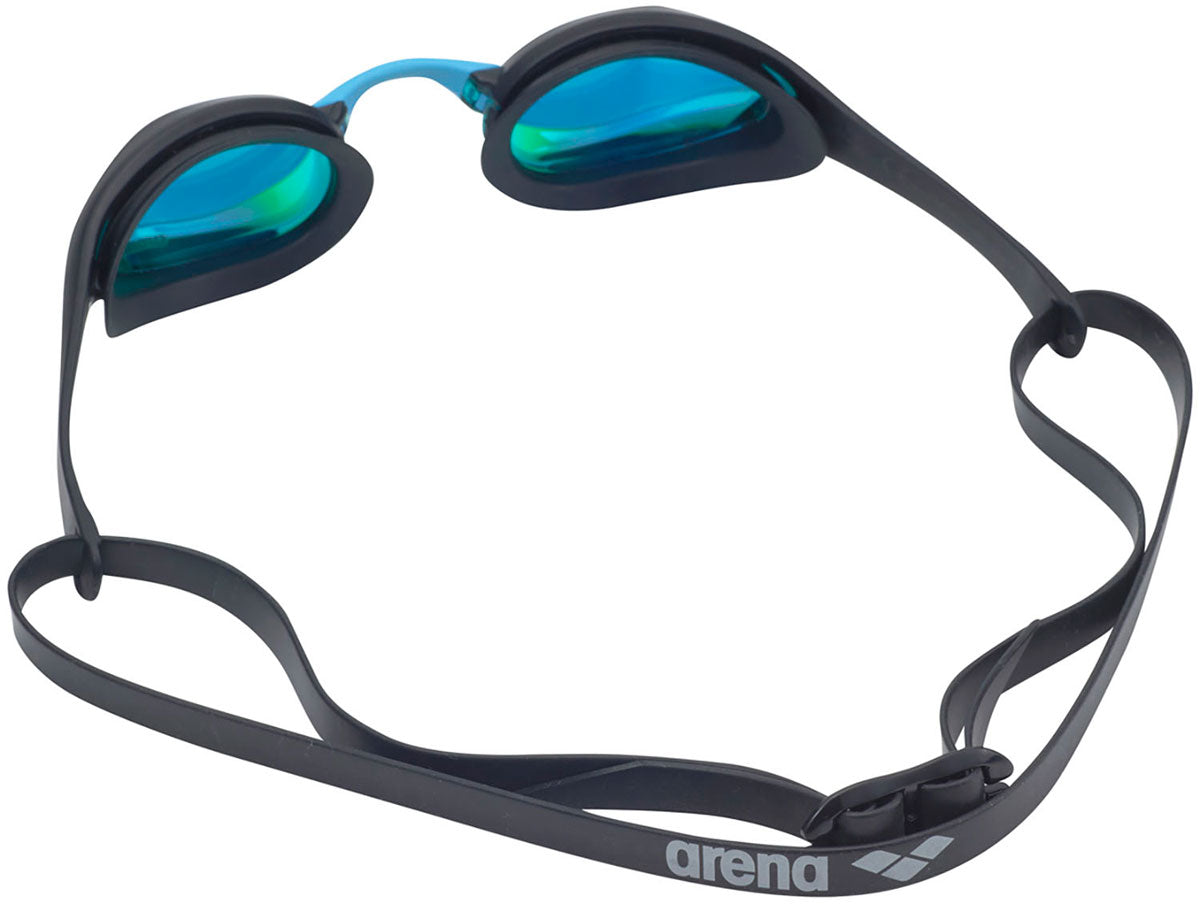 【コブラウルトラ】レーシングゴーグル ミラーレンズ、FINA承認