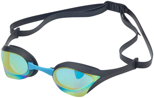 【コブラウルトラ】レーシングゴーグル ミラーレンズ、FINA承認