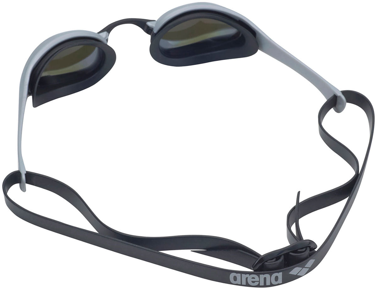 【コブラウルトラ】レーシングゴーグル ミラーレンズ、FINA承認