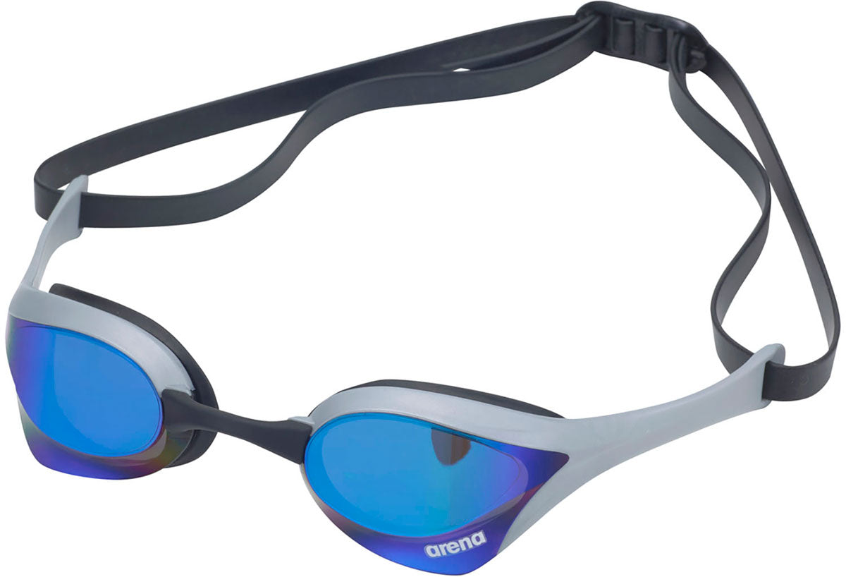 【コブラウルトラ】レーシングゴーグル ミラーレンズ、FINA承認