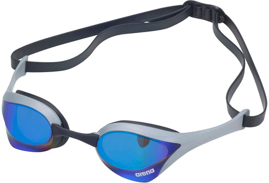 【コブラウルトラ】レーシングゴーグル ミラーレンズ、FINA承認