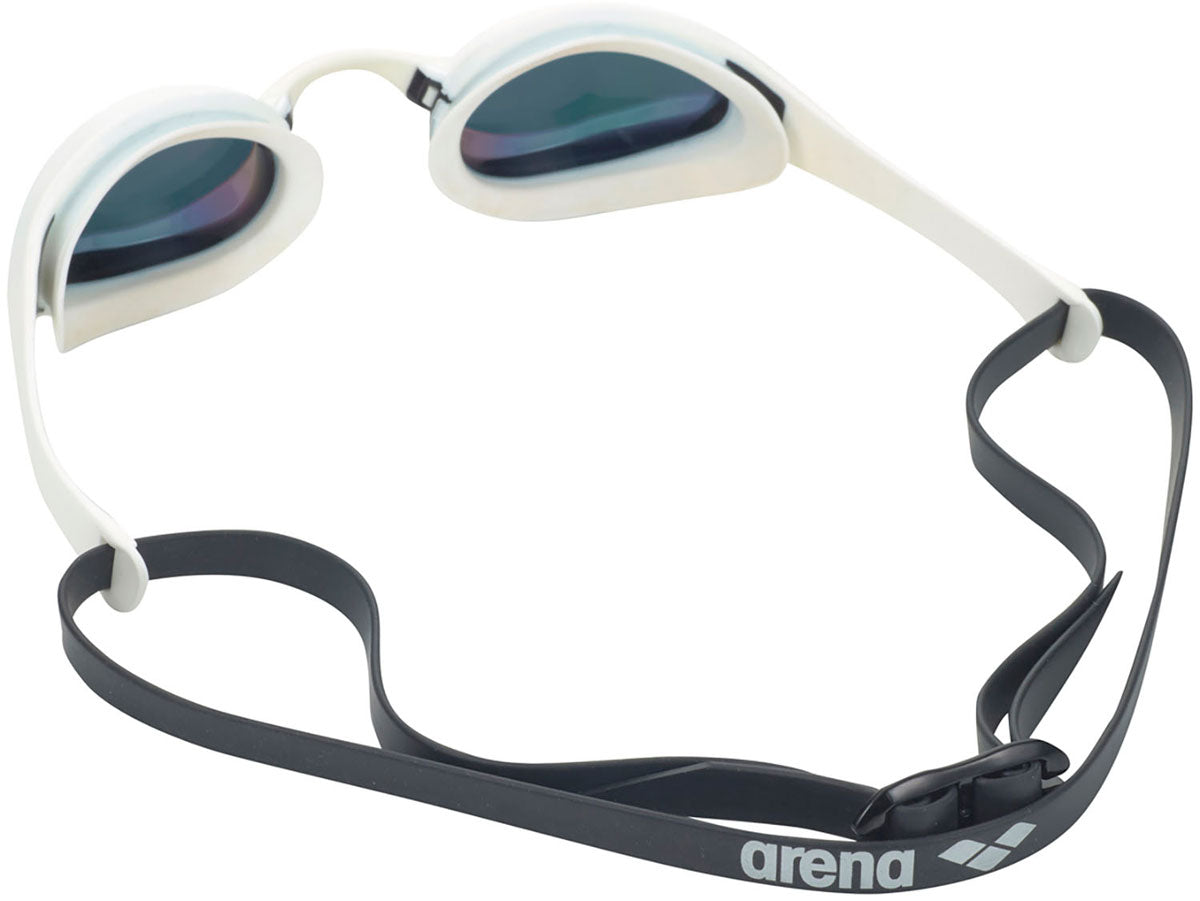 【コブラウルトラ】レーシングゴーグル ミラーレンズ、FINA承認