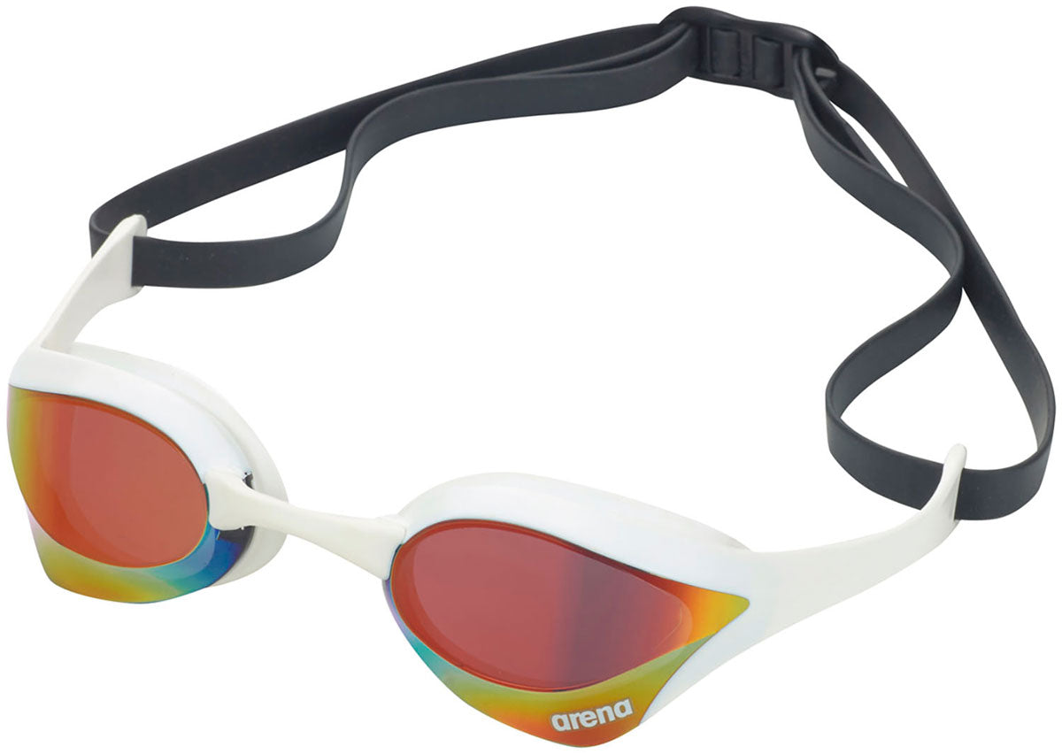 【コブラウルトラ】レーシングゴーグル ミラーレンズ、FINA承認