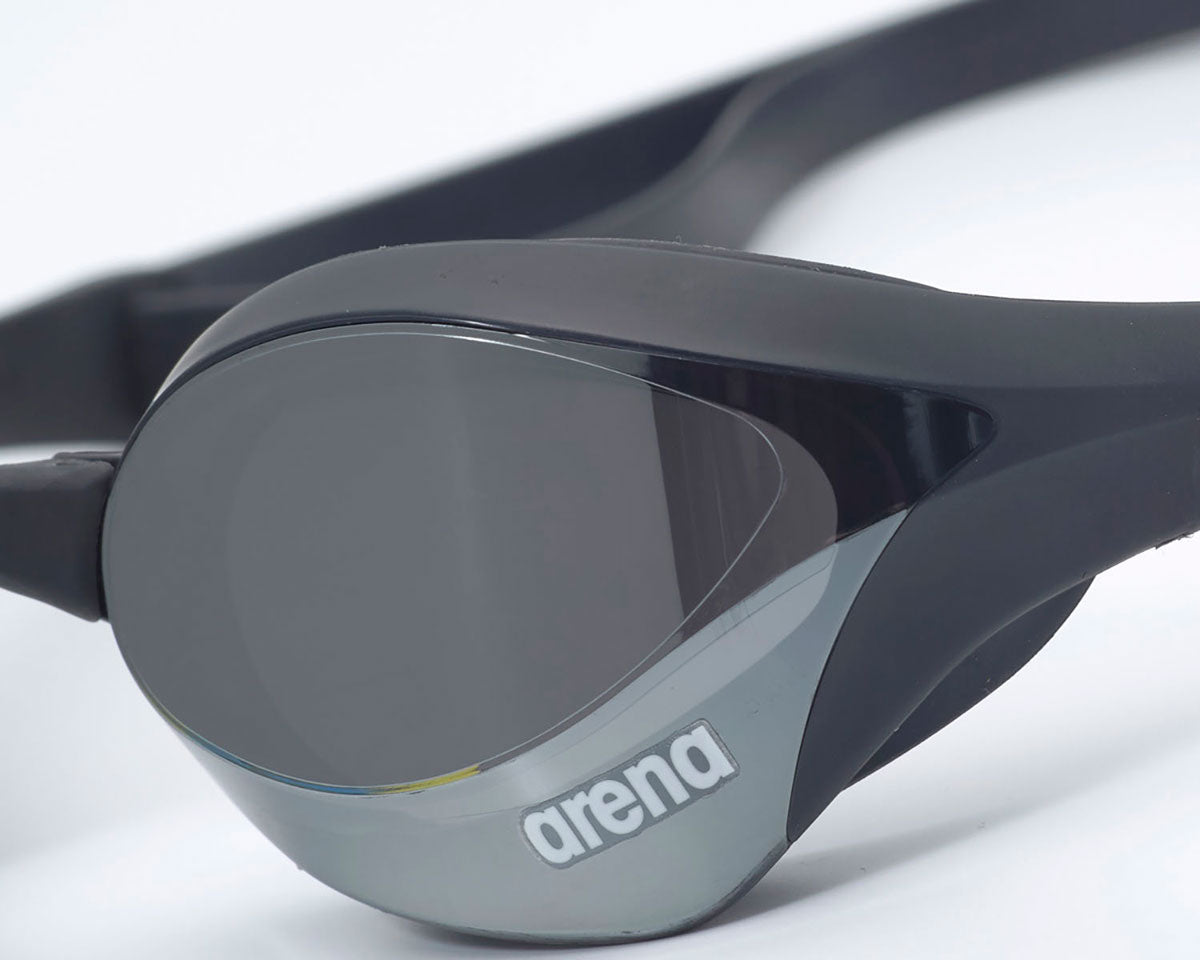 【コブラウルトラ】レーシングゴーグル ミラーレンズ、FINA承認