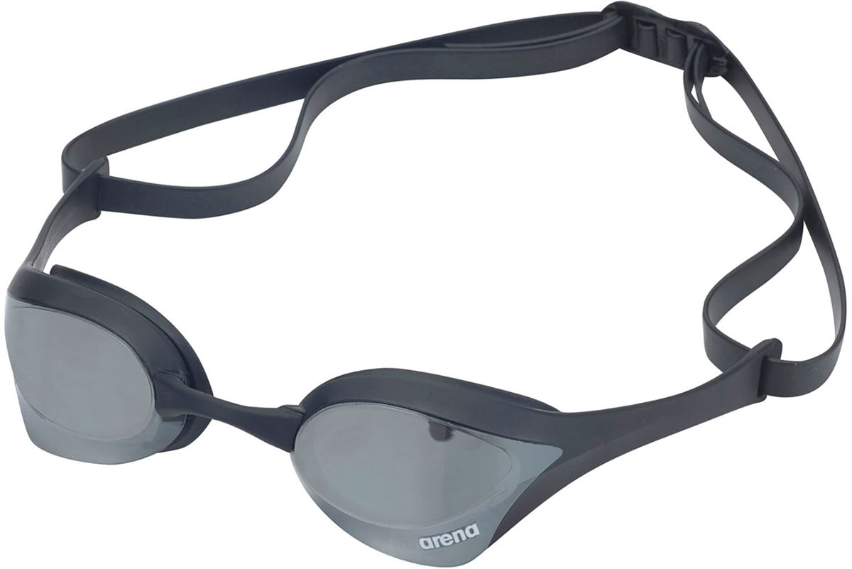 【コブラウルトラ】レーシングゴーグル ミラーレンズ、FINA承認