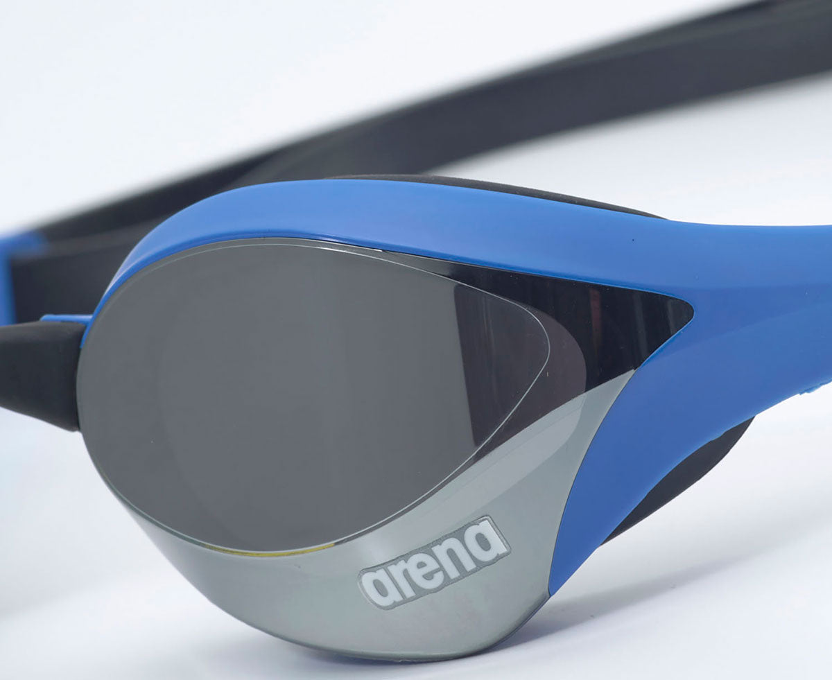 【コブラウルトラ】レーシングゴーグル ミラーレンズ、FINA承認