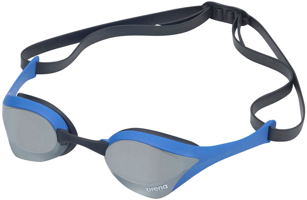 【コブラウルトラ】レーシングゴーグル ミラーレンズ、FINA承認