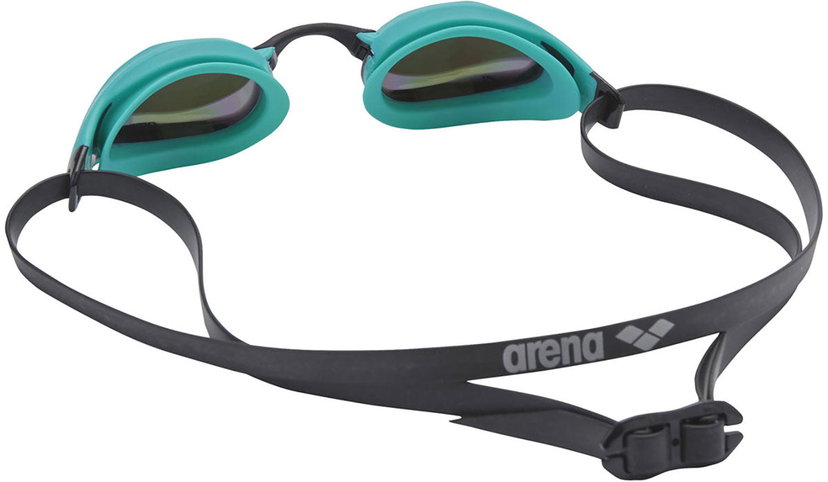 【コブラコア】レーシングゴーグル ミラーレンズ、FINA承認