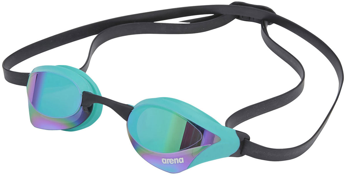 【コブラコア】レーシングゴーグル ミラーレンズ、FINA承認