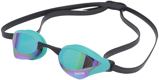 【コブラコア】レーシングゴーグル ミラーレンズ、FINA承認