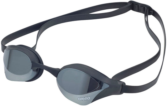 【コブラコア】レーシングゴーグル ミラーレンズ、FINA承認