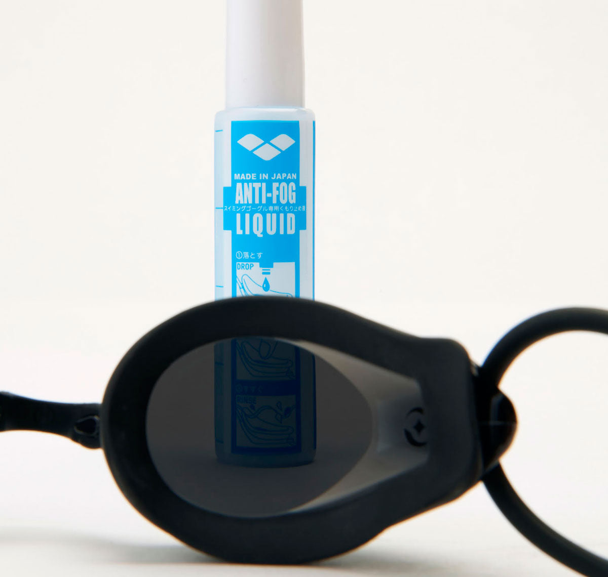 【スプラッシュ】レーシングゴーグル ミラーレンズ、リノンくもり止め、FINA承認