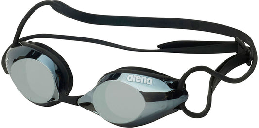 【スプラッシュ】レーシングゴーグル ミラーレンズ、リノンくもり止め、FINA承認