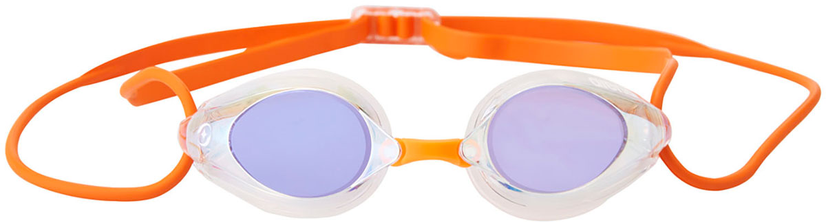 【スプラッシュ】レーシングゴーグル ミラーレンズ、リノンくもり止め、FINA承認