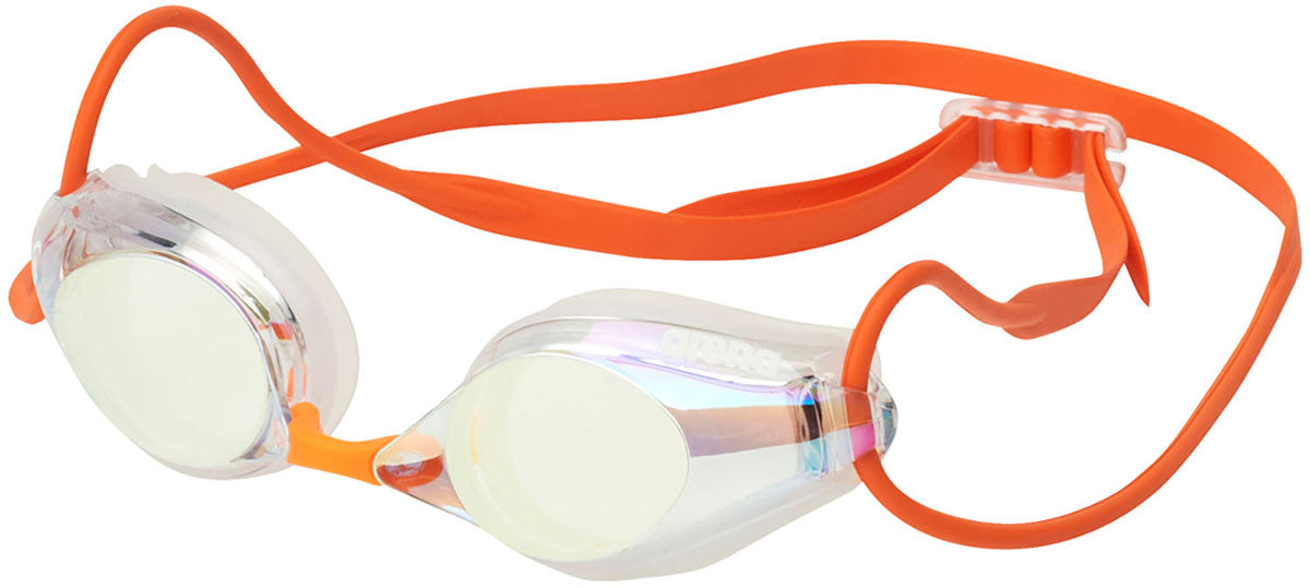 【スプラッシュ】レーシングゴーグル ミラーレンズ、リノンくもり止め、FINA承認