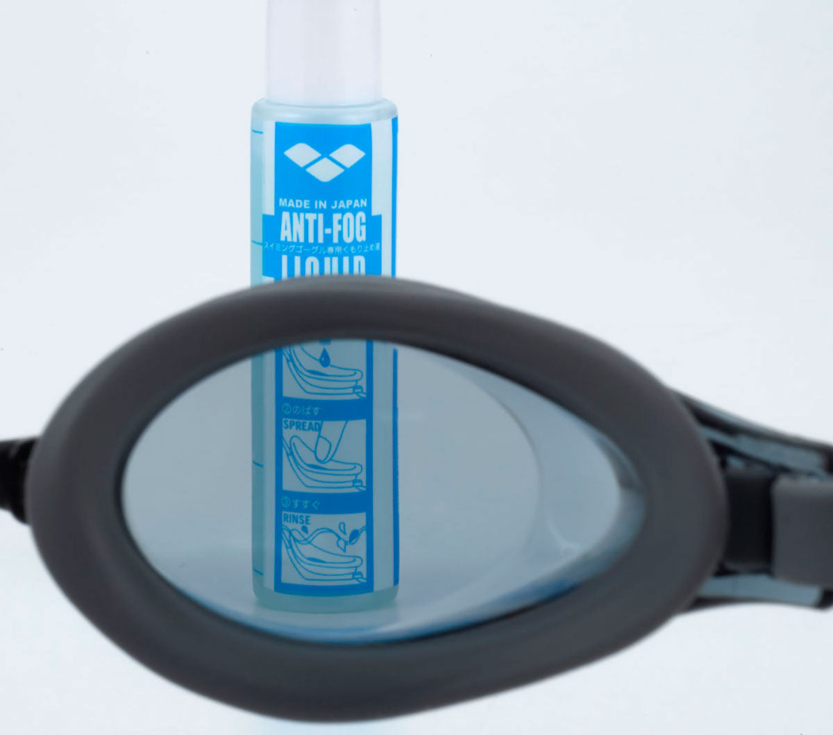 【シルキー】フィットネスゴーグル リノンくもり止め