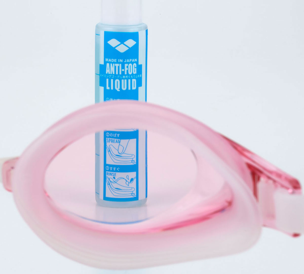 【シルキー】フィットネスゴーグル リノンくもり止め