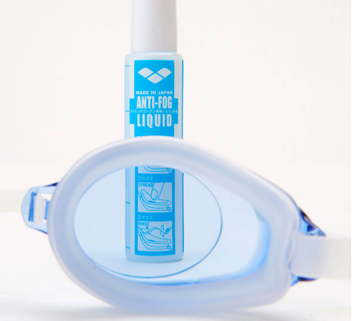 【クリアリー】フィットネスゴーグル