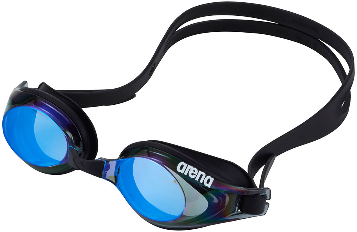 【シルキー】フィットネスゴーグル ミラーレンズ、リノンくもり止め