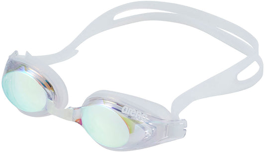 【シルキー】フィットネスゴーグル ミラーレンズ、リノンくもり止め