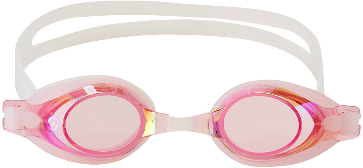 【トレンティ】ジュニアゴーグル ミラーレンズ、FINA承認