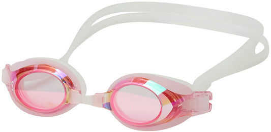 【トレンティ】ジュニアゴーグル ミラーレンズ、FINA承認