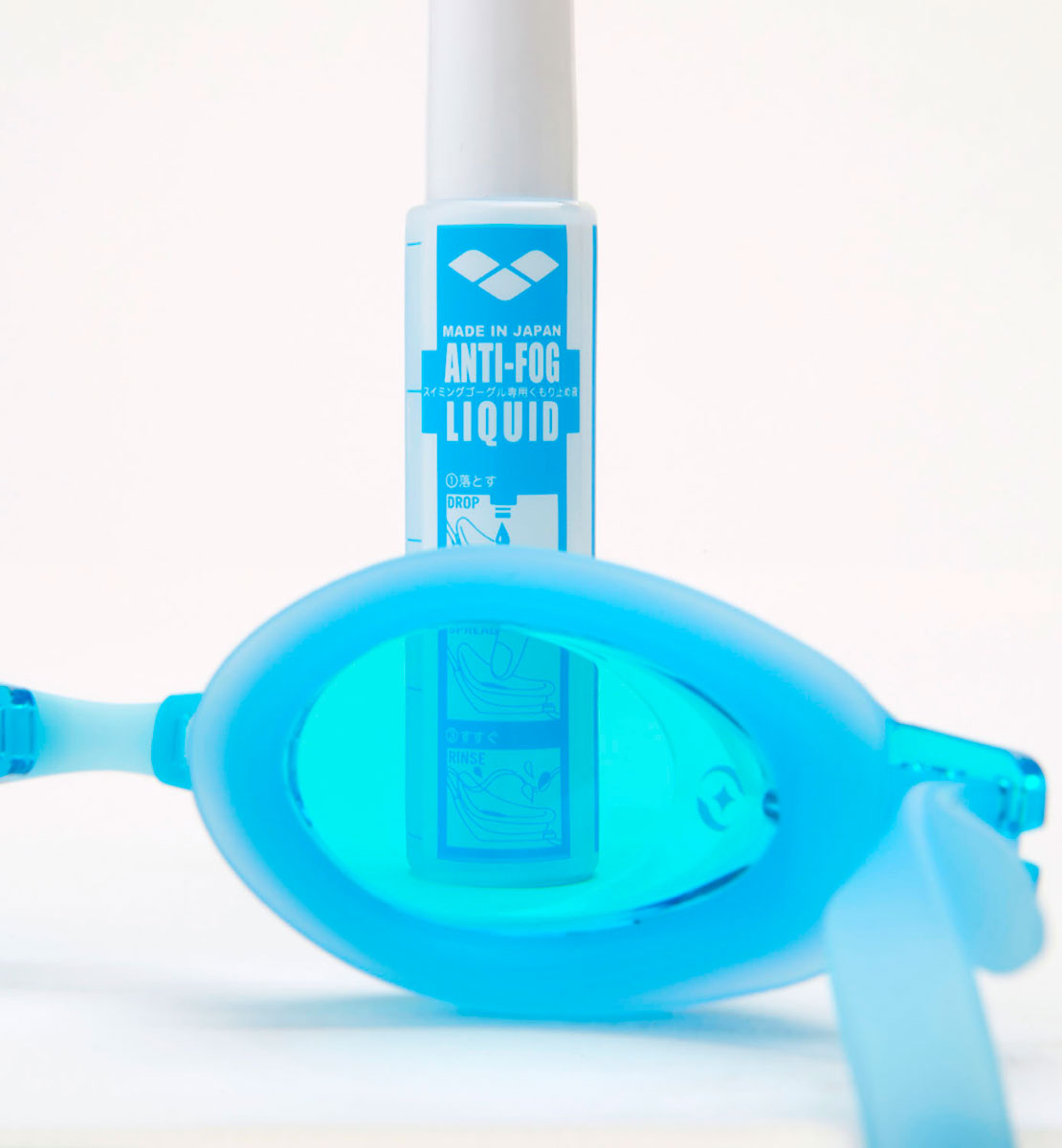 【トレンティ】ジュニアゴーグル FINA承認