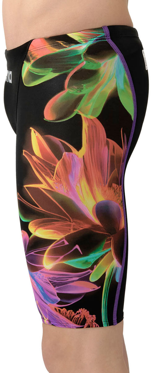 メンズ 競泳水着 レーシングスパッツ ハーフレッグ FINA承認 WA承認 水泳