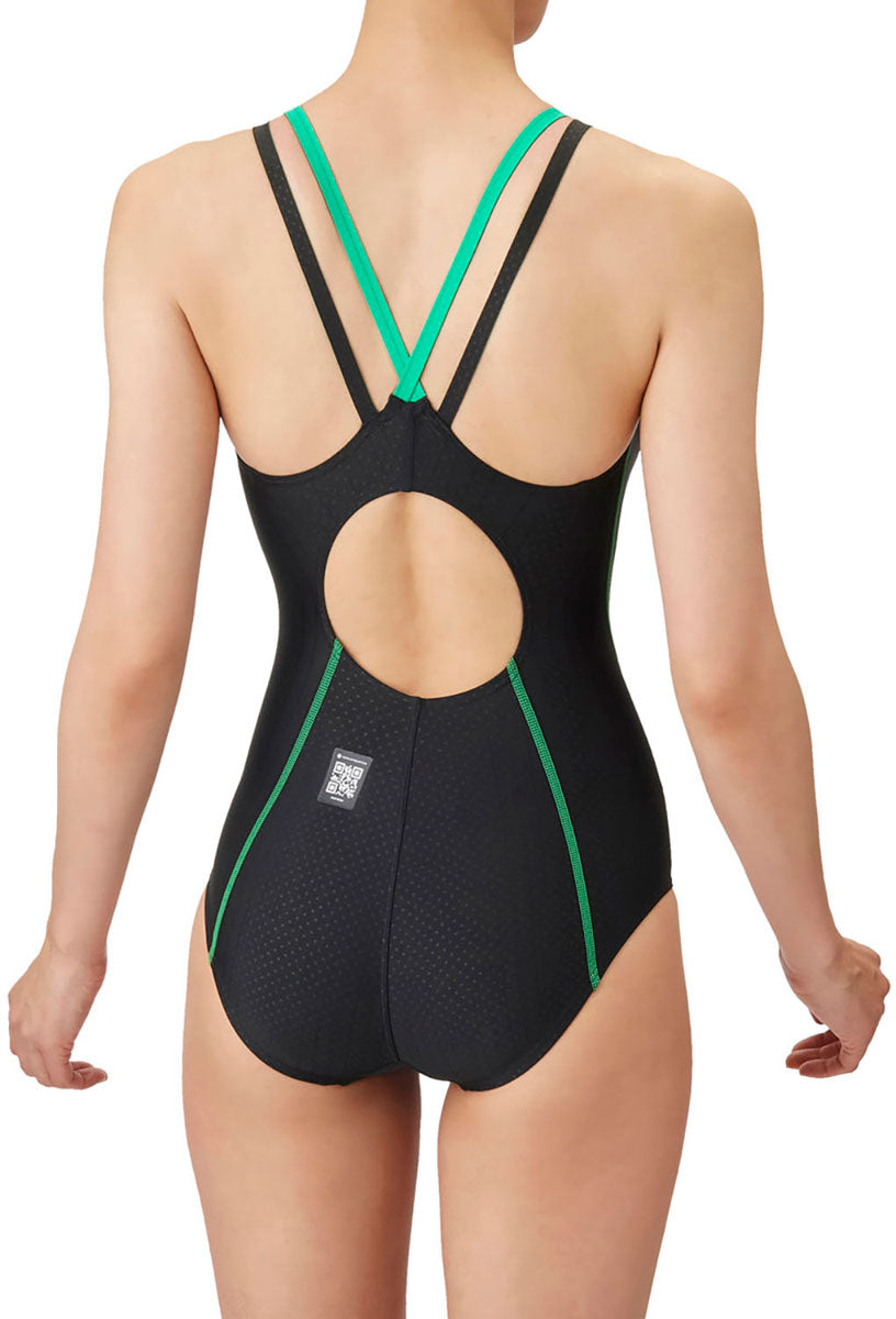 レーシングワンピース オープンバック