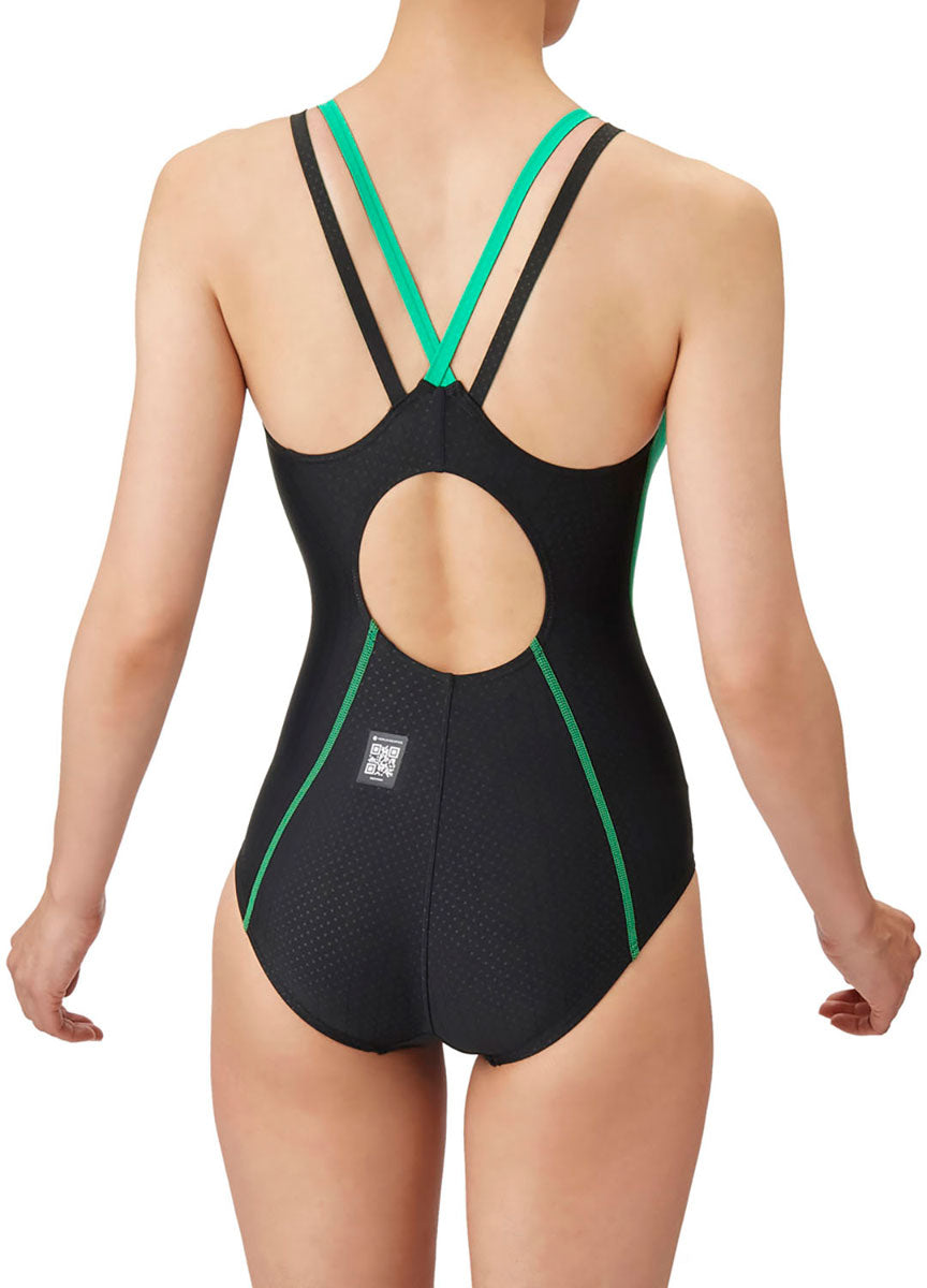 レーシングワンピース オープンバック