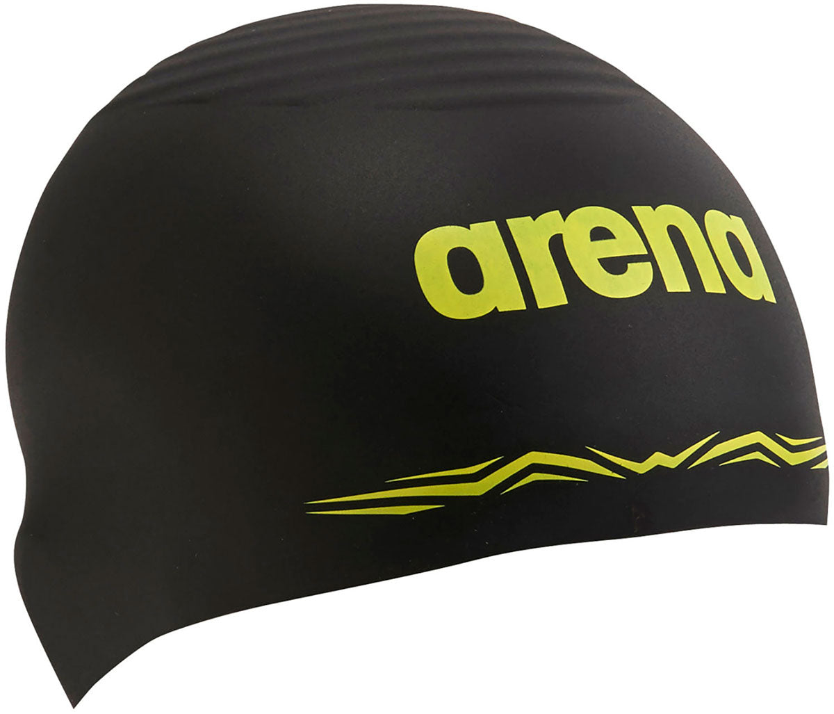 アクアフォースウェーブキャップ レーシングシリコーンキャップ FINA承認 スイムキャップ