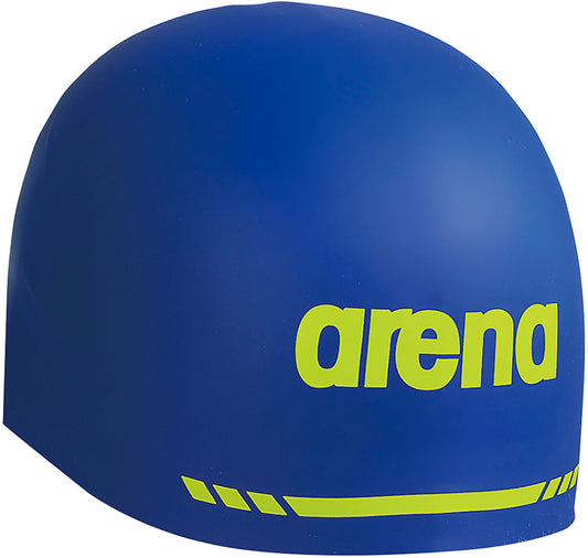 【アクアフォース3Dキャップ】レーシングシリコーンキャップ ソフトタイプ、FINA承認