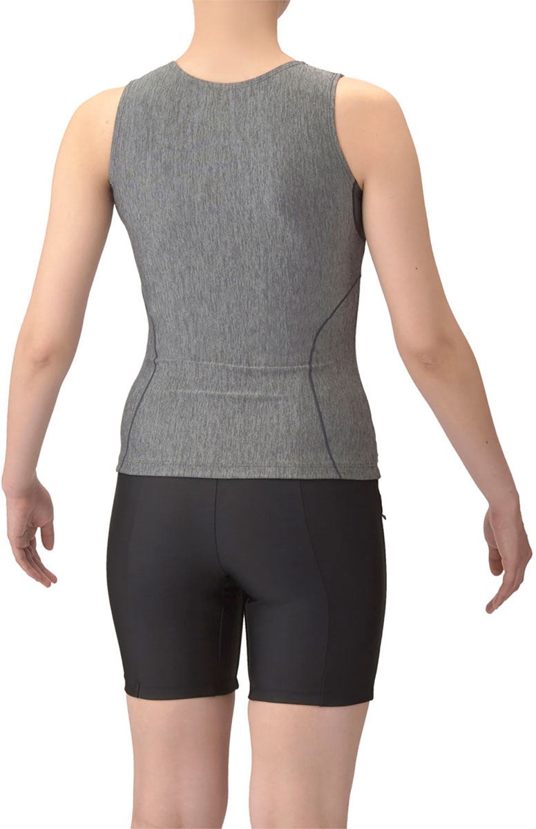 フィットネスセパレーツ カバーバック ミドルレッグ 差し込みパッド