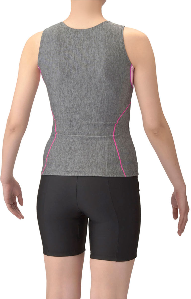 フィットネスセパレーツ カバーバック ミドルレッグ 差し込みパッド